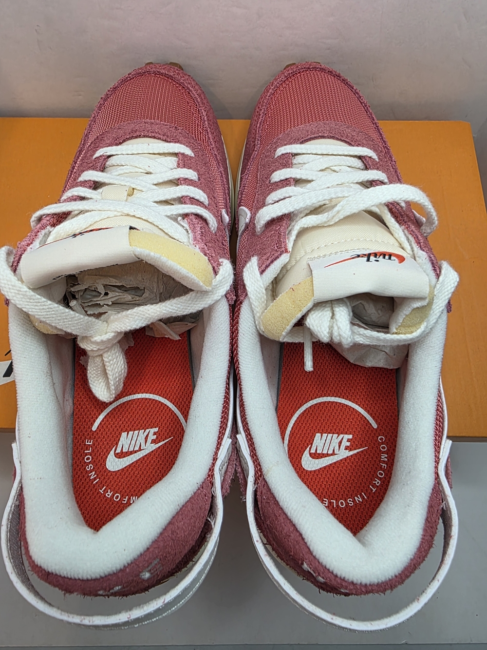 Nike Waffle Debut Vintage Women's Size 9. Adobe/Sail/Coconut Milk - Picture 5 of 9